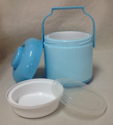 【保溫桶,塑料保溫桶,塑料純色保溫桶】價格,廠家,圖片,其他日用工具,臺州市路橋萬家宜塑業-