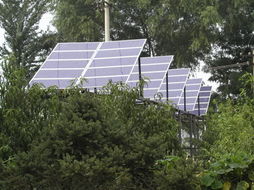 蟹島渡假村景區水泵灌溉太陽能供電系統工程案例