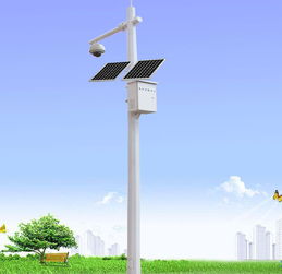 廣西百色田陽縣太陽能監控供電系統 綠色能源助力智慧安防